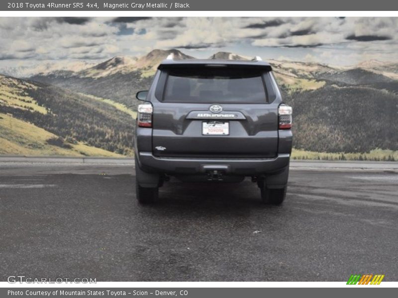 Magnetic Gray Metallic / Black 2018 Toyota 4Runner SR5 4x4