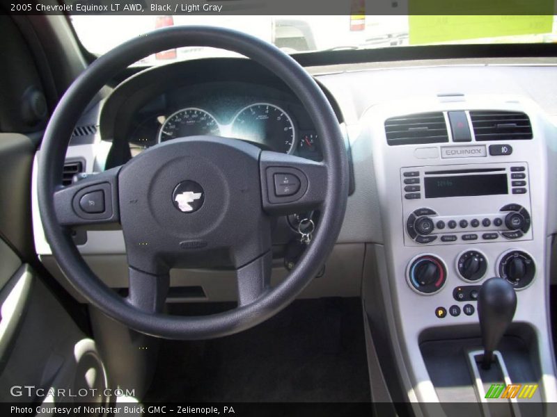 Black / Light Gray 2005 Chevrolet Equinox LT AWD