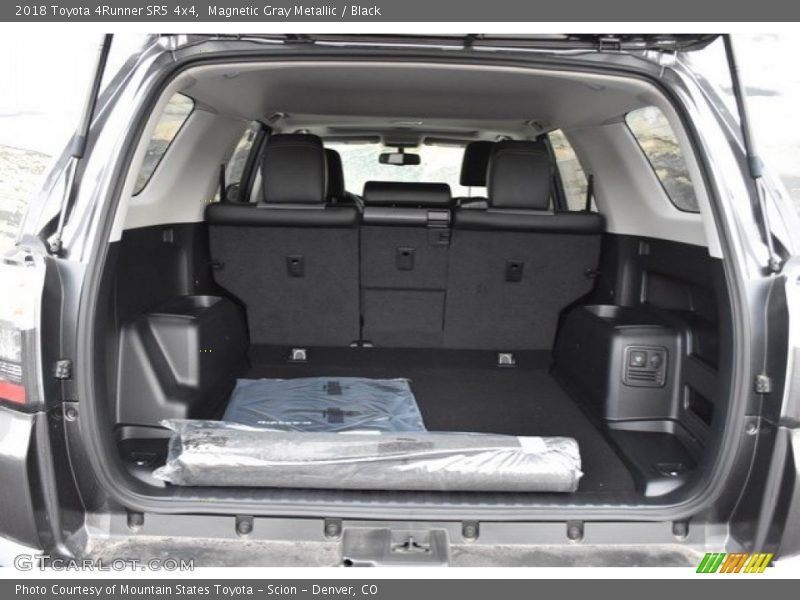 Magnetic Gray Metallic / Black 2018 Toyota 4Runner SR5 4x4