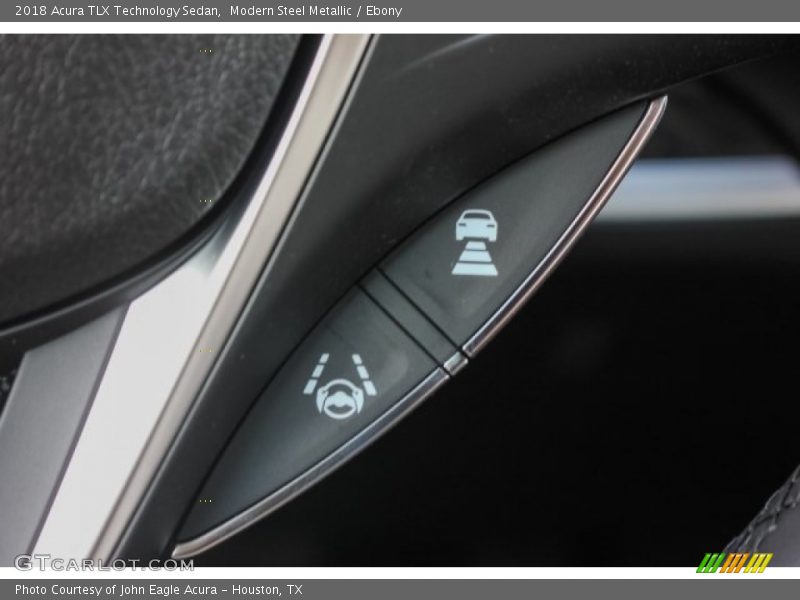 Modern Steel Metallic / Ebony 2018 Acura TLX Technology Sedan
