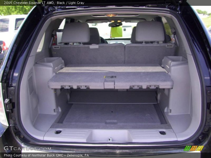 Black / Light Gray 2005 Chevrolet Equinox LT AWD