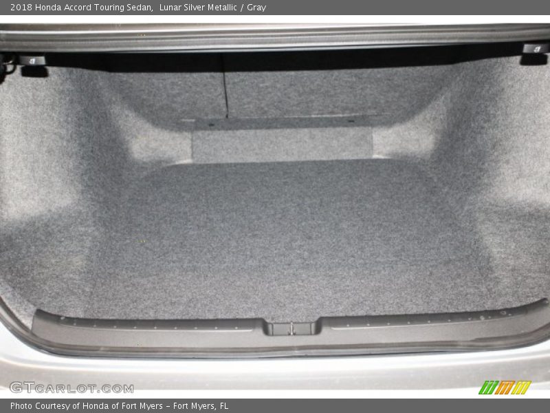  2018 Accord Touring Sedan Trunk