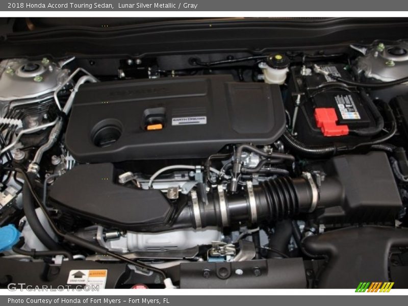  2018 Accord Touring Sedan Engine - 2.0 Liter Turbocharged DOHC 16-Valve VTEC 4 Cylinder
