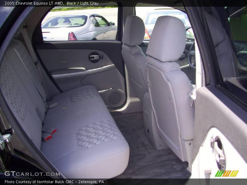 Black / Light Gray 2005 Chevrolet Equinox LT AWD