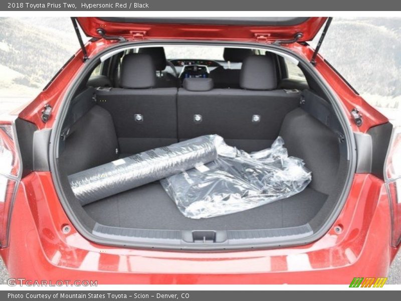  2018 Prius Two Trunk