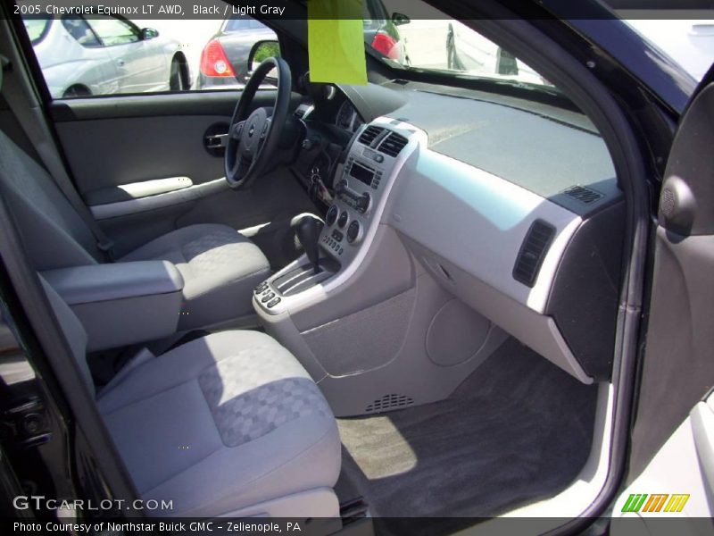 Black / Light Gray 2005 Chevrolet Equinox LT AWD