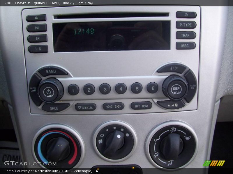 Black / Light Gray 2005 Chevrolet Equinox LT AWD