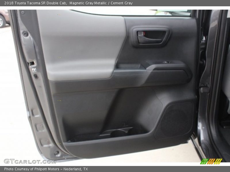Door Panel of 2018 Tacoma SR Double Cab