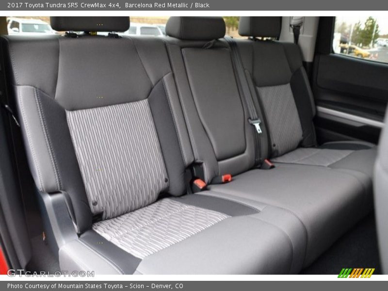 Barcelona Red Metallic / Black 2017 Toyota Tundra SR5 CrewMax 4x4