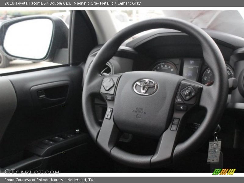  2018 Tacoma SR Double Cab Steering Wheel