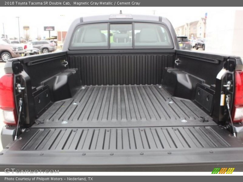 Magnetic Gray Metallic / Cement Gray 2018 Toyota Tacoma SR Double Cab
