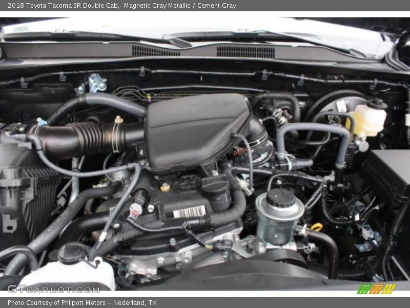  2018 Tacoma SR Double Cab Engine - 2.7 Liter DOHC 16-Valve VVT-i 4 Cylinder