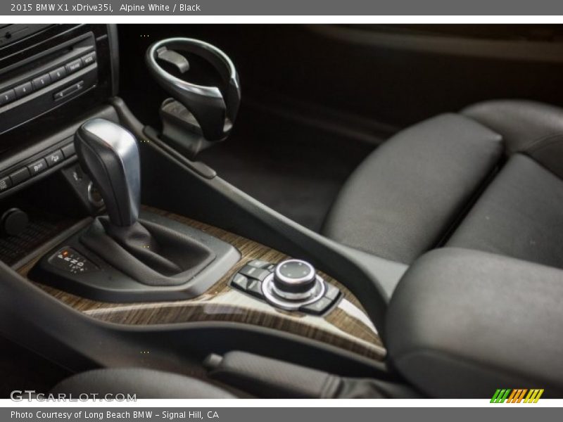 Alpine White / Black 2015 BMW X1 xDrive35i