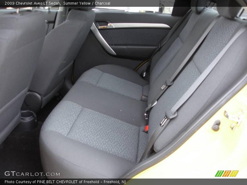 Summer Yellow / Charcoal 2009 Chevrolet Aveo LT Sedan