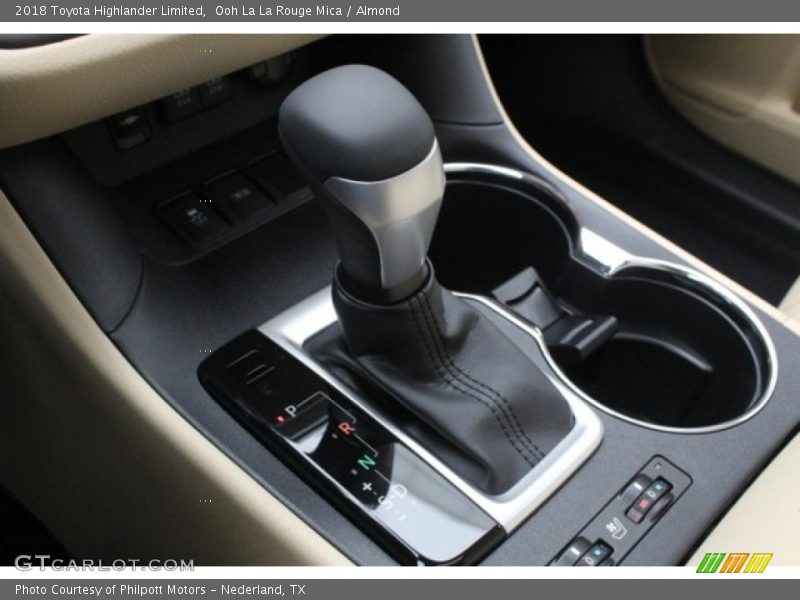 Ooh La La Rouge Mica / Almond 2018 Toyota Highlander Limited