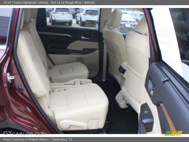 Ooh La La Rouge Mica / Almond 2018 Toyota Highlander Limited