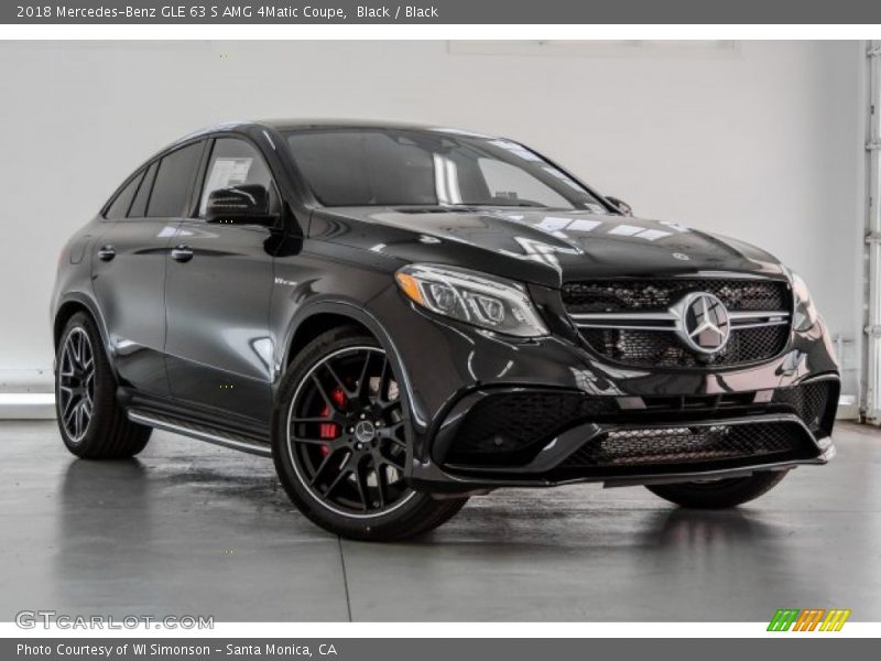 Black / Black 2018 Mercedes-Benz GLE 63 S AMG 4Matic Coupe