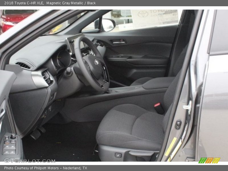 Magnetic Gray Metallic / Black 2018 Toyota C-HR XLE