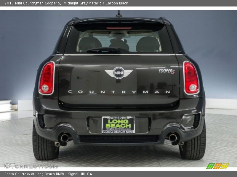 Midnight Gray Metallic / Carbon Black 2015 Mini Countryman Cooper S