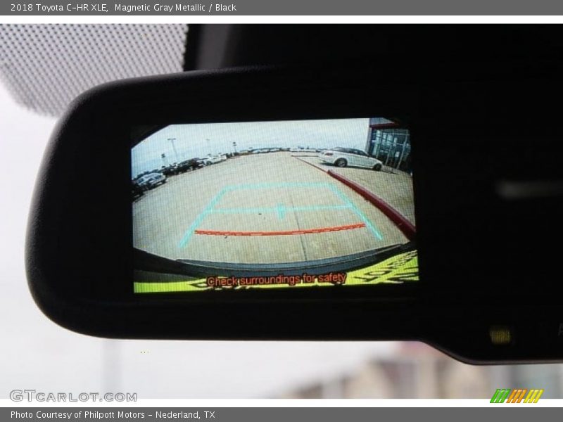 Magnetic Gray Metallic / Black 2018 Toyota C-HR XLE