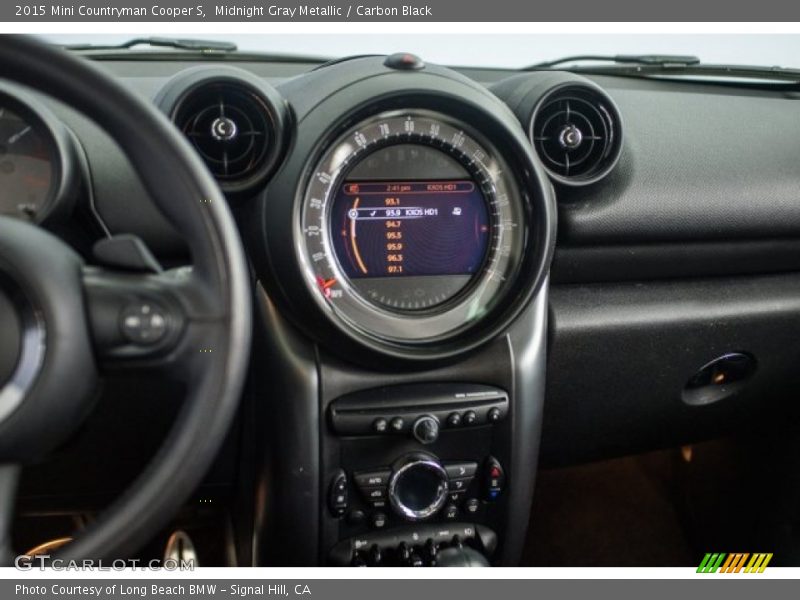 Midnight Gray Metallic / Carbon Black 2015 Mini Countryman Cooper S
