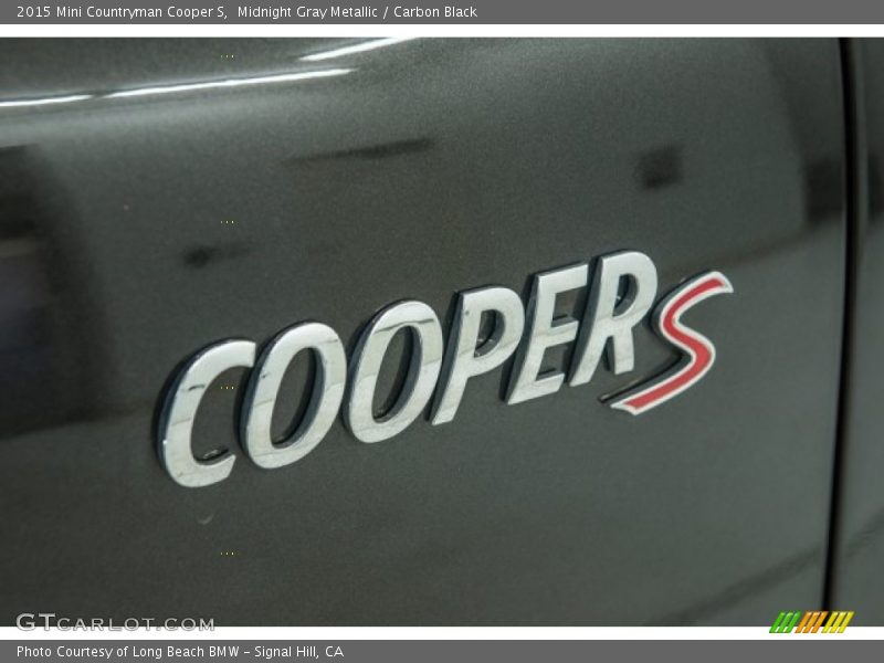 Midnight Gray Metallic / Carbon Black 2015 Mini Countryman Cooper S