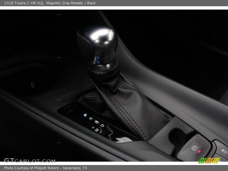 Magnetic Gray Metallic / Black 2018 Toyota C-HR XLE