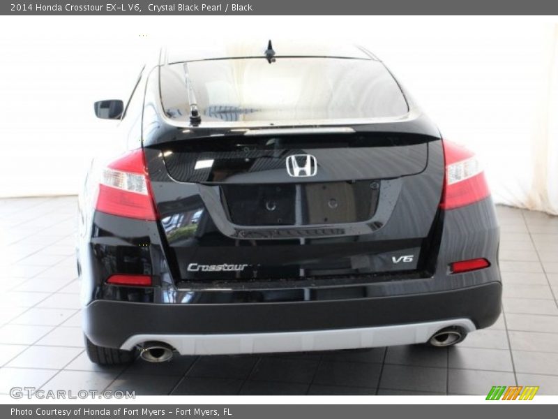 Crystal Black Pearl / Black 2014 Honda Crosstour EX-L V6