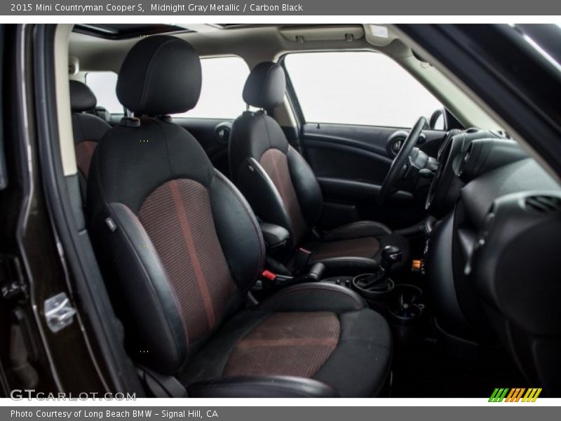 Midnight Gray Metallic / Carbon Black 2015 Mini Countryman Cooper S