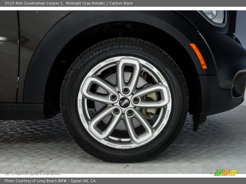 Midnight Gray Metallic / Carbon Black 2015 Mini Countryman Cooper S