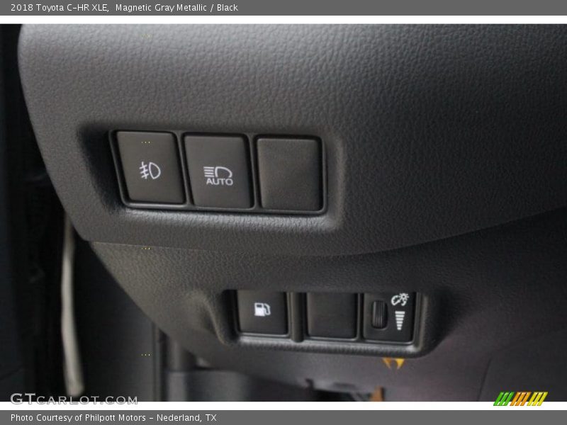 Magnetic Gray Metallic / Black 2018 Toyota C-HR XLE