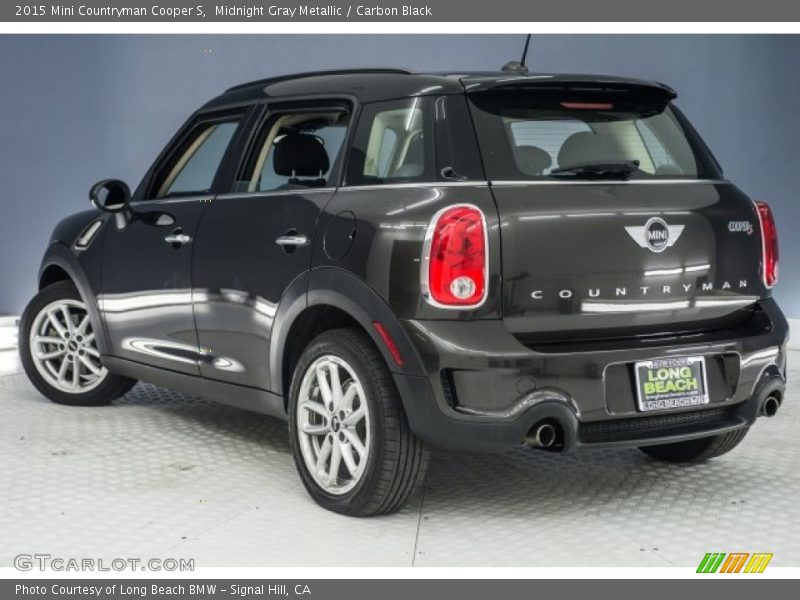 Midnight Gray Metallic / Carbon Black 2015 Mini Countryman Cooper S