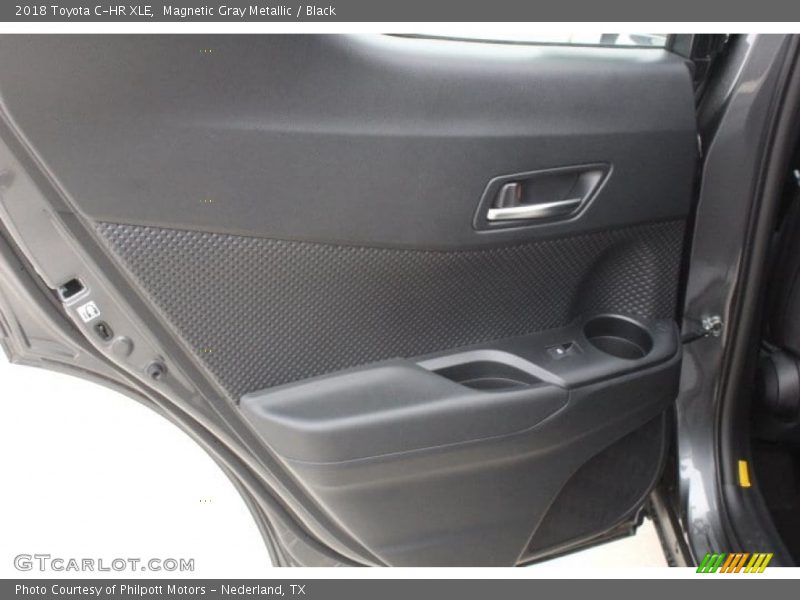 Magnetic Gray Metallic / Black 2018 Toyota C-HR XLE
