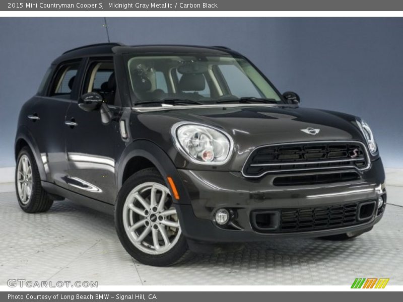 Midnight Gray Metallic / Carbon Black 2015 Mini Countryman Cooper S