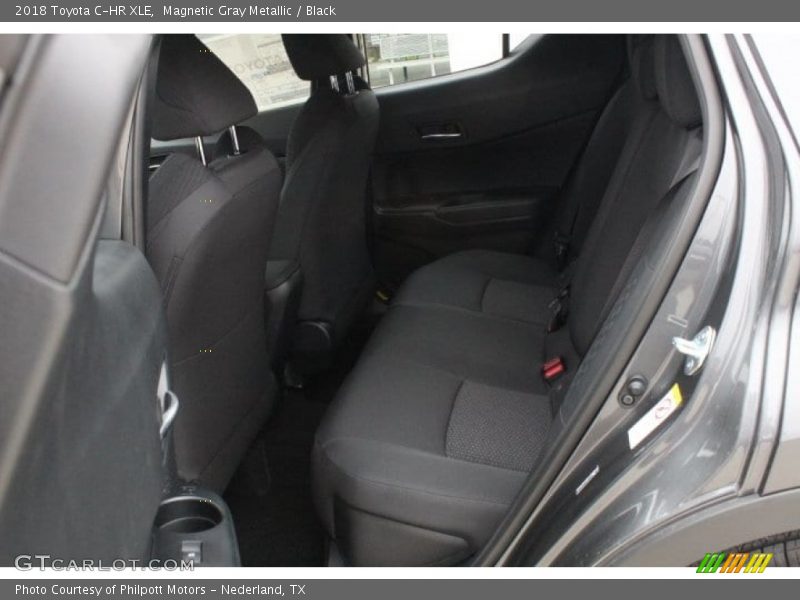 Magnetic Gray Metallic / Black 2018 Toyota C-HR XLE