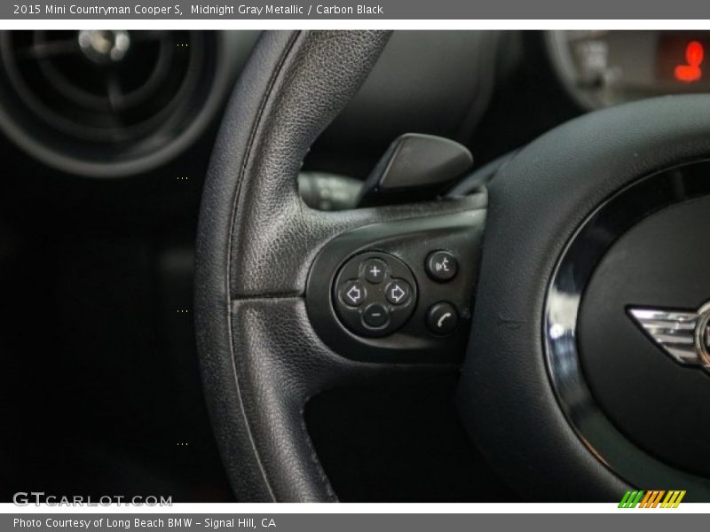 Midnight Gray Metallic / Carbon Black 2015 Mini Countryman Cooper S