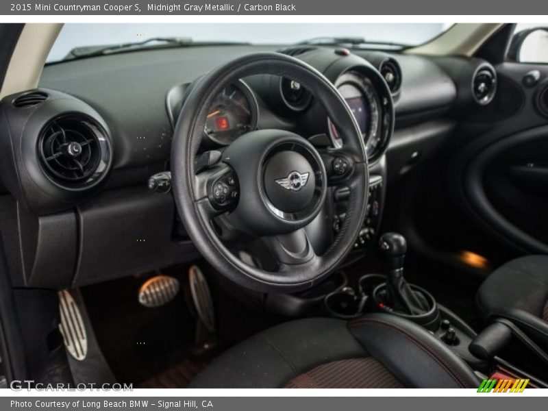 Midnight Gray Metallic / Carbon Black 2015 Mini Countryman Cooper S