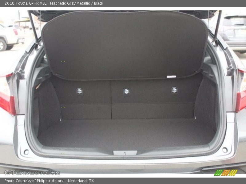 Magnetic Gray Metallic / Black 2018 Toyota C-HR XLE