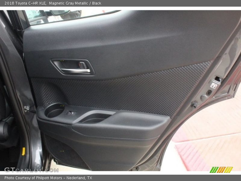 Magnetic Gray Metallic / Black 2018 Toyota C-HR XLE
