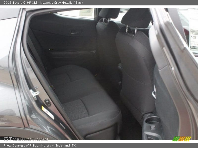 Magnetic Gray Metallic / Black 2018 Toyota C-HR XLE