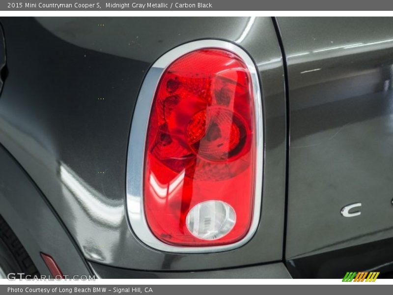 Midnight Gray Metallic / Carbon Black 2015 Mini Countryman Cooper S