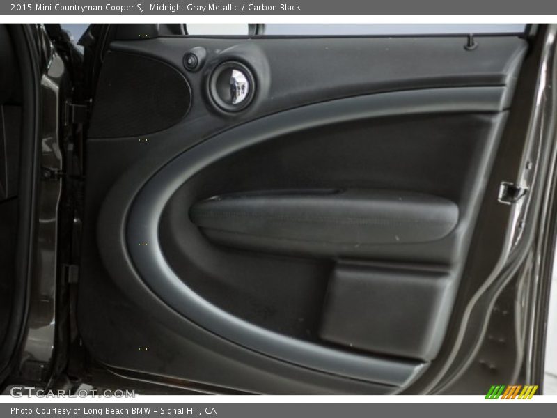 Midnight Gray Metallic / Carbon Black 2015 Mini Countryman Cooper S