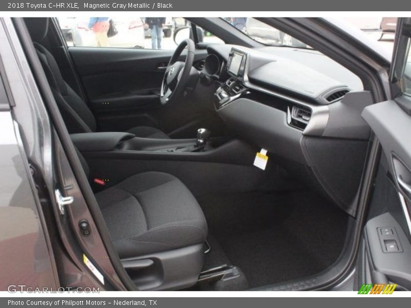 Magnetic Gray Metallic / Black 2018 Toyota C-HR XLE
