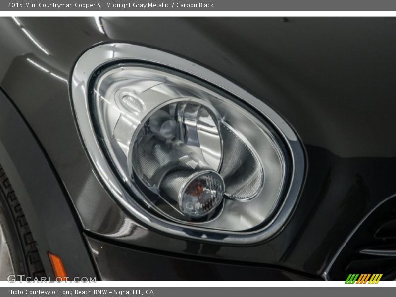 Midnight Gray Metallic / Carbon Black 2015 Mini Countryman Cooper S