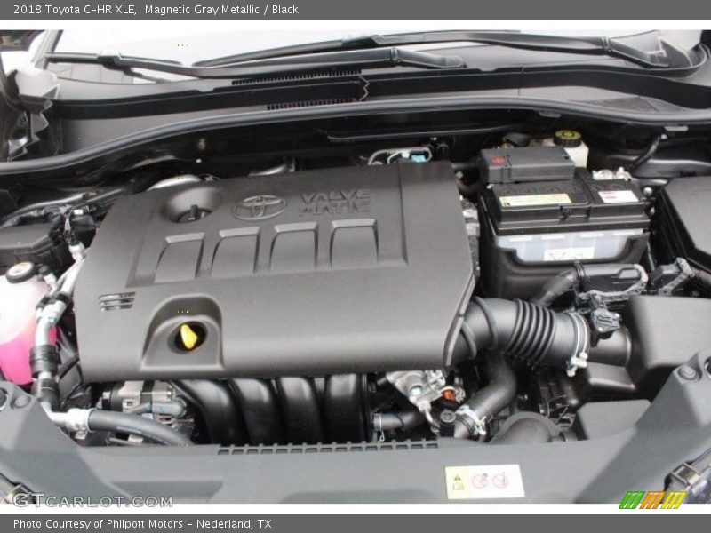 Magnetic Gray Metallic / Black 2018 Toyota C-HR XLE