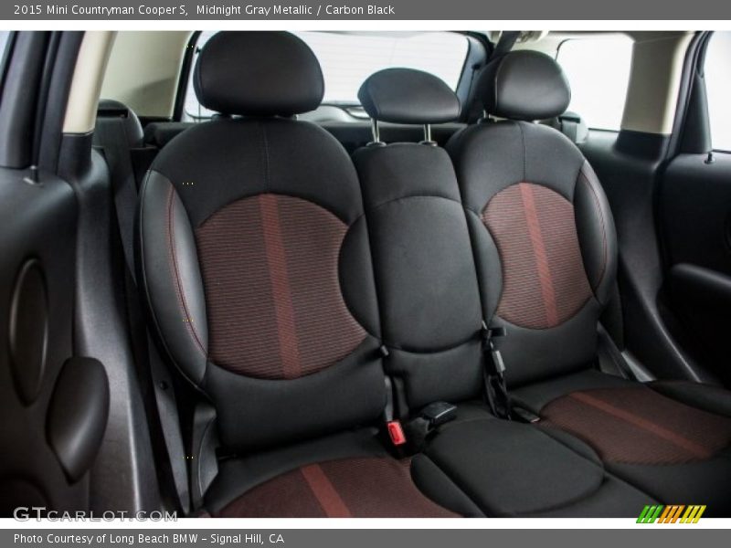 Midnight Gray Metallic / Carbon Black 2015 Mini Countryman Cooper S