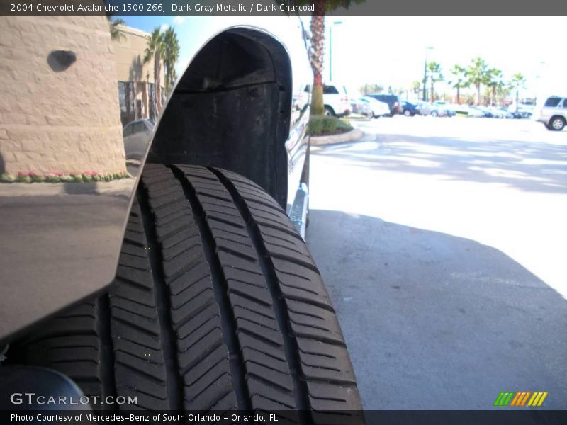 Dark Gray Metallic / Dark Charcoal 2004 Chevrolet Avalanche 1500 Z66