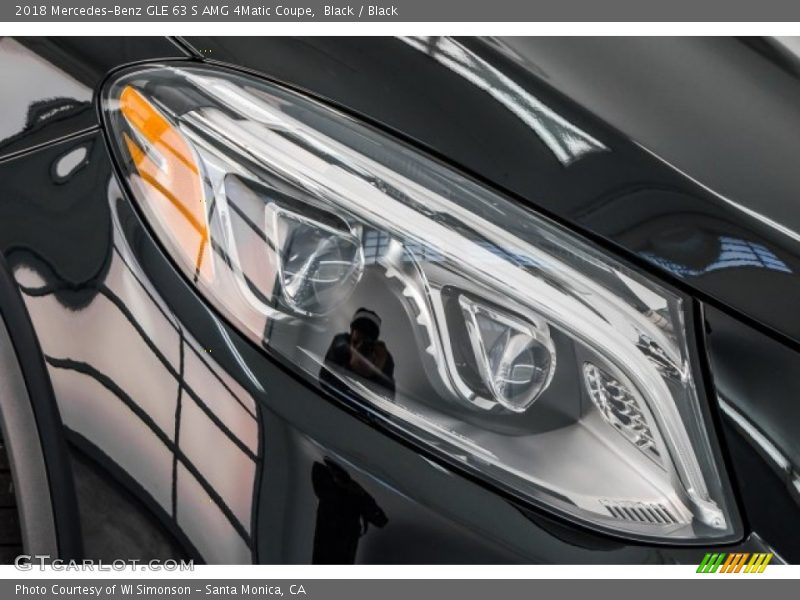 Black / Black 2018 Mercedes-Benz GLE 63 S AMG 4Matic Coupe