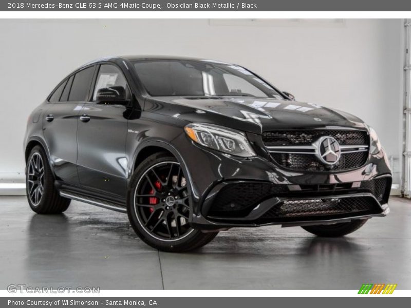 Front 3/4 View of 2018 GLE 63 S AMG 4Matic Coupe