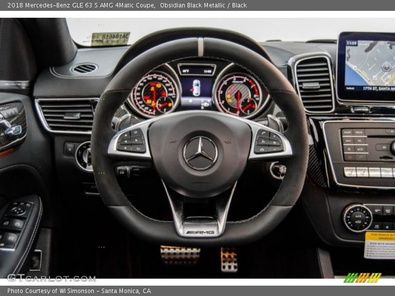  2018 GLE 63 S AMG 4Matic Coupe Steering Wheel